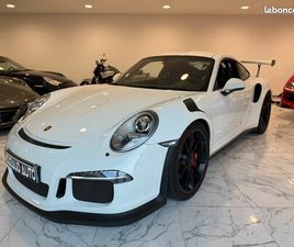 PORSCHE 911 991 GT3 RS PORSCHE 911 991 GT3 RS 4.0L 500 CHEVAUX PDK / LIFT / FRANÇAISE / 18 480 KMS / A PARTIR DE 1724,41 EUROS