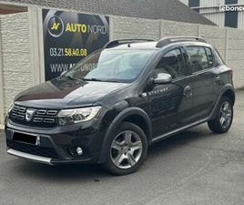 DACIA SANDERO 0.9 TCE 90CH STEPWAY 1ER MAIN GARANTIE 12 MOIS