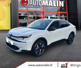 CITROEN C4X CITROËN C4 X HYBRIDE 136 E-DCS6 MAX