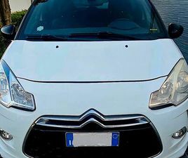 CITROEN DS3 1.6 E-HDI SO CHIC - EURO 5 - TETTO NER