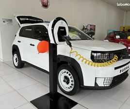 133TTC/FIAT NOUVELLE GRANDE PANDA ELECTRIQUE 44KW/H RED