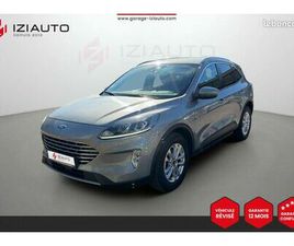 FORD KUGA FORD KUGA 2.5 DURATEC 190CH FHEV HYBRID FLEXIFUEL TITANIUM