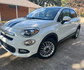 USED 2017 FIAT 500X LOUNGE DALLAS TX 75218
