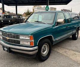 CHEVROLET SILVERADO C1500 V8 5.7 350 CI EXTENDED CAB + HARD TOP