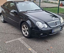 MERCEDES CLASSE C COUPÉ SPORT W203