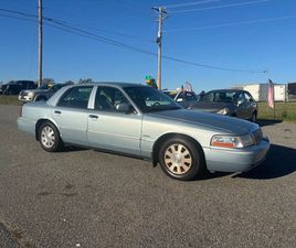 MERCURY GRAND MARQUIS USED 2004 MERCURY GRAND MARQUIS LS STATESVILLE NC 28625