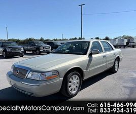 MERCURY GRAND MARQUIS USED 2005 MERCURY GRAND MARQUIS LSE LEBANON TN 37087