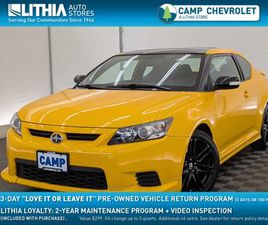 USED 2012 SCION TC RELEASE SERIES 7.0 SPOKANE WA 99207