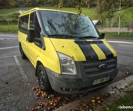 FORD TRANSIT CUSTOM MINIBUS 9 PLACES FORD TRANSIT
