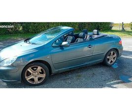 PEUGEOT 307 CC 307 CC 180 CV