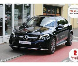 MERCEDES GLC COUPE GLC COUPE 220 MERCEDES CLASSE GLC COUPÉ 220D 170 FASCINATION PACK AMG 4MATIC 9G-TRONIC (TOIT OUVRANT, MARCHE PI...