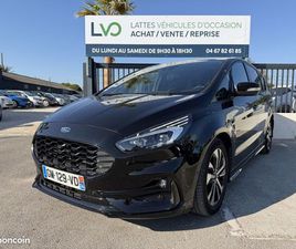 FORD S-MAX FORD S MAX S-MAX 2.5 HYBRID 190 CV BV E-CVT 7 PLACES 2023 ST-LINE PHASE 2 TOIT PANO / CAMERA AV-ARR / JANTES A
