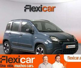 FIAT PANDA FIAT PANDA CITY+CROSS+1.0+GSE+51KW+(70CV)