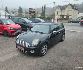 MINI CLUBMAN COOPER D MINI CLUBMAN 1.6D COOPER 110CH BVM6