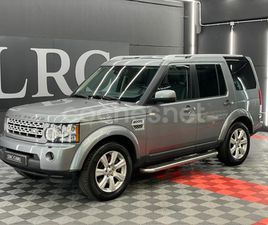 LAND ROVER DISCOVERY SDV6 SEGURIDAD