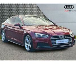 2018 AUDI A5 2.0 TFSI S LINE (190PS) SPORTBACK 5D TRONIC