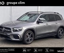MERCEDES GLB GLB 200D MERCEDES-BENZ GLB 200D 150CH AMG LINE 8G DCT