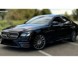 MERCEDES-BENZ CLASSE E BERLINE W213 400D 4MATIC 340CH 9G-TRONIC - FINITION FASCINATION
