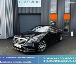 MERCEDES CLASSE S S 400 MERCEDES CLASSE S 400D L - BVA 9G-TRONIC - 340CH - FINITION AMG LIMOUSINE EXECUTIVE 4MATIC - PHASE 2