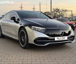 MERCEDES-BENZ EQS 450+ KŮŽE NAPPA 107 KWH