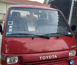TOYOTA HIACE TOYOTA HIACE 2.4D MARÇO/90
