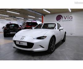 MAZDA MX5 MAZDA MX-5 RF 2.0 SKYACTIV-G 160 CV - ROADSTER TOIT RIGIDE - SÉLECTION