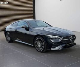 MERCEDES CLE COUPÉ 200 9G-TRONIC AMG LINE