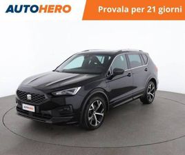 SEAT TARRACO TARRACO TARRACO 1.4 E-HYBRID DSG FR
