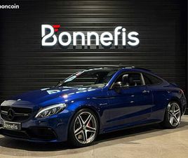 MERCEDES CLASSE C COUPE 63 S AMG 4.0 V8 510CH, OPTIONS ++++, 42 900KM, ORIGINE FR..