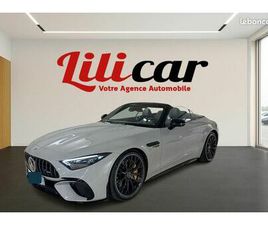 MERCEDES SL 63 - AMG 4-MATIC - GARANTIE CONSTRUCTEUR 06/27 - PAS DE MALUS