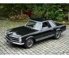 1964 MERCEDES-BENZ SL PAGODE - EU-VERSION/ MATCHING COLOURS