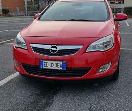 OPEL ASTRA OPEL ASTRA 2010 GPL VALIDO FINO 2036