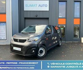 PEUGEOT TRAVELLER PEUGEOT TRAVELLER STANDARD - 2.0 BLUEHDI - 150 CH - FINITION ALLURE - 8 PLACES - ATTELAGE - 1ÈRE MAIN