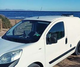 FIORINO MULTIJET SX MINICAMPER AUSBAU