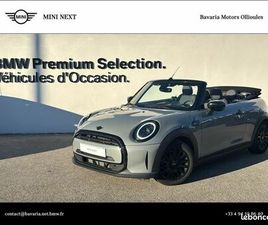 MINI CABRIO COOPER MINI CABRIO COOPER 136CH EDITION CAMDEN BVA7