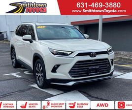 USED 2024 TOYOTA GRAND HIGHLANDER LIMITED