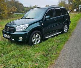 TOYOTA RAV 4 II AUCH TAUSCH GEGEN MINIVAN