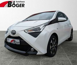 TOYOTA AYGO X TOYOTA AYGO X 1.0 PLAY TEAM DEUTSCHLAND *GARANTIE*