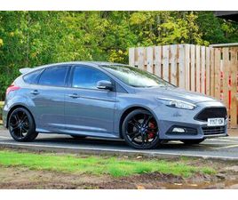 FORD FOCUS SOCIETE FORD FOCUS ST-3 2.0 - 31,900 MILES - FULL FORD HISTORY - STEALTH GREY - 19INCH ALLOYS, CAMERA, SYNC 3, LEATHER - TRACKER - SOLD