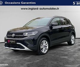 VOLKSWAGEN T-CROSS VOLKSWAGEN T-CROSS PHASE 2 SÉRIE SPÉCIALE 'VW EDITION' 1,0 TSI 116 CH DSG7