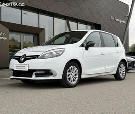 RENAULT SCÉNIC 1,5 DCI ENERGY LIMITED