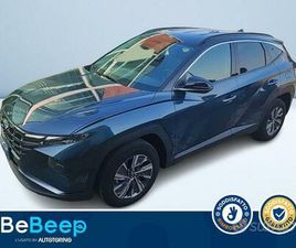 HYUNDAI TUCSON HYUNDAI TUCSON 1.6 HEV XLINE 4WD AUTO