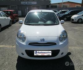 NISSAN MICRA 5 PORTE MICRA 5P 1.2 TEKNA