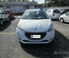 PEUGEOT 208 5 PORTE 208 5P 1.4 VTI 16V ACCESS GPL