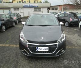 PEUGEOT 208 5 PORTE 208 5P 1.6 BLUEHDI ALLURE 75CV