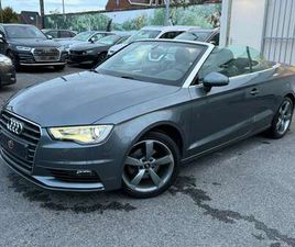 AUDI A3 CABRIO CABRIOLET 1.4 TFSI / CLIM / XENON / GPS / CUIR