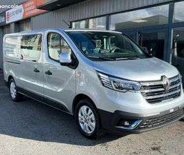 RENAULT TRAFIC CABINE RENAULT TRAFIC III CABINE APPROFONDIE L2H1 BLUEDCI 150CV REDEDITION BVA9