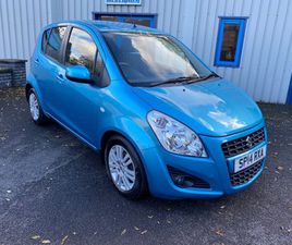 SUZUKI SPLASH 2014 (14) - 1.2 SZ4 5DR
