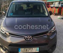 TOYOTA PROACE CITY TOYOTA PROACE CITY VERSO