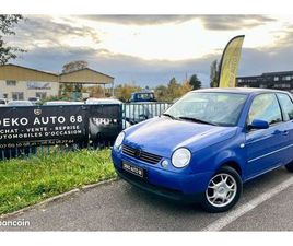 VOLKSWAGEN LUPO VOLKSWAGEN LUPO 1.4I 60 CH